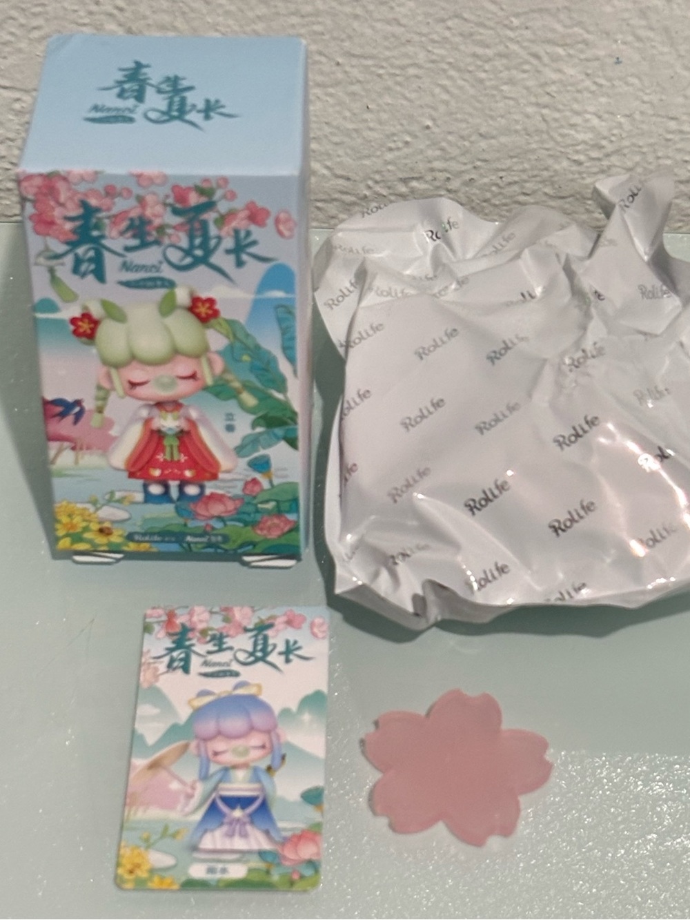 Rolife Nanci 24 Solar Terms Spring Summer Blind Box Rain Water - Picture 13 of 13